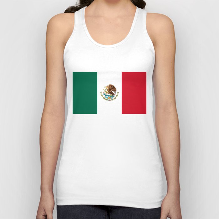 Mexican flag of Mexico Tank Top