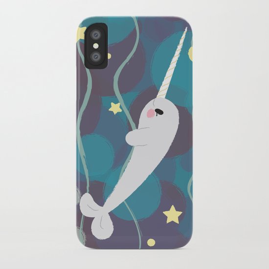 Narwhal iPhone Case