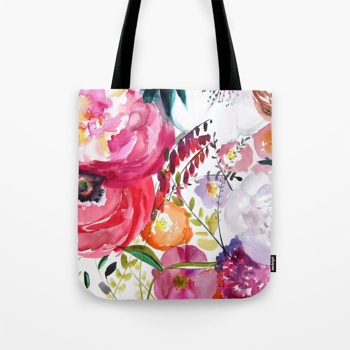 Bloom Tote Bag by maiautumndesign | Society6
