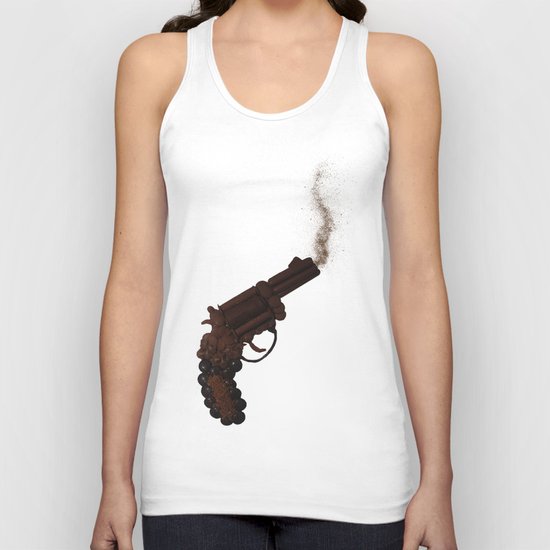 Death By Chocolate Unisex Tank Top