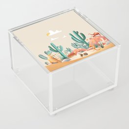 Desert Animals Acrylic Box