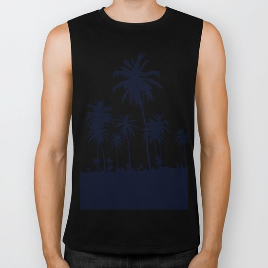 California Negative Biker Tank