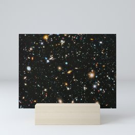 Hubble Ultra Deep Field Mini Art Print