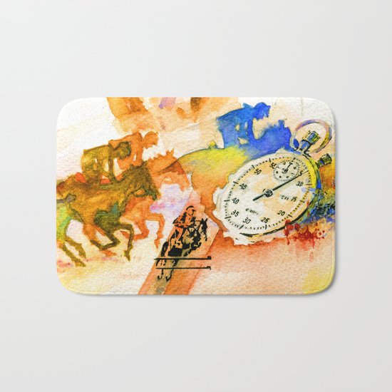 Riders Bath Mat