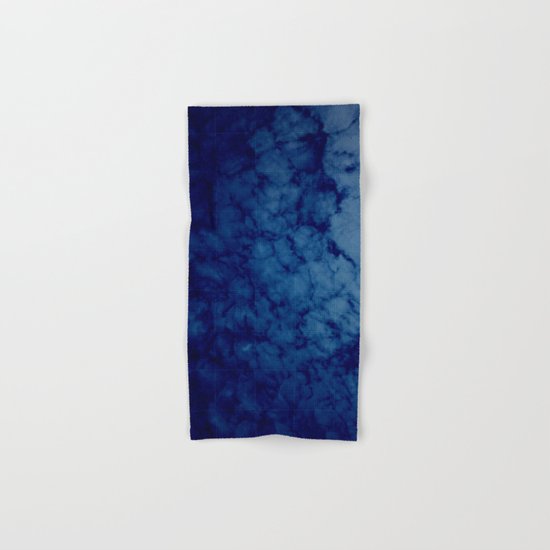 Sky blue print Hand & Bath Towel