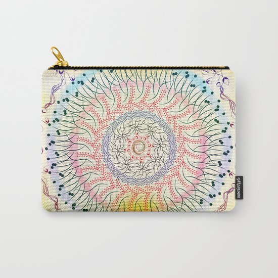 Mandala Carry-All Pouch