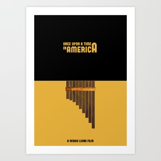 Once upon a time in America - Sergio Leone Art Print