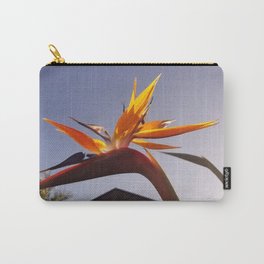 Bird of Paradise Flower Carry-All Pouch