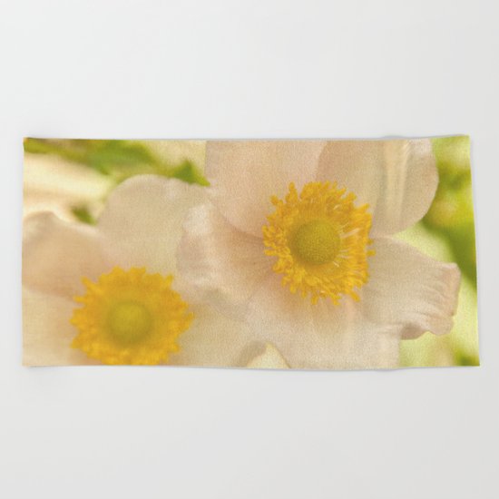 Anemones Beach Towel