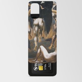  The Death of Medusa II - Edward Burne-Jones Android Card Case