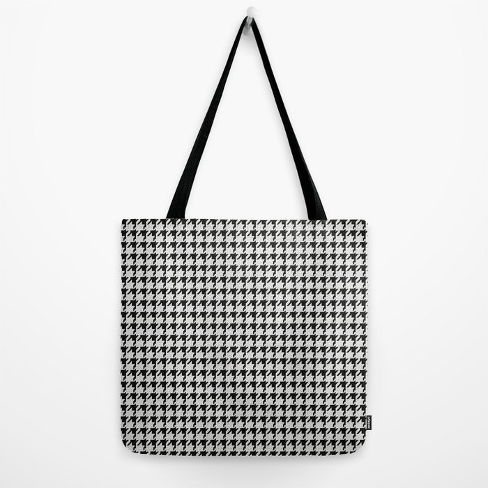 Houndstooth Tote with Cosmetic Bag Insert - St. Jude Gift Shop