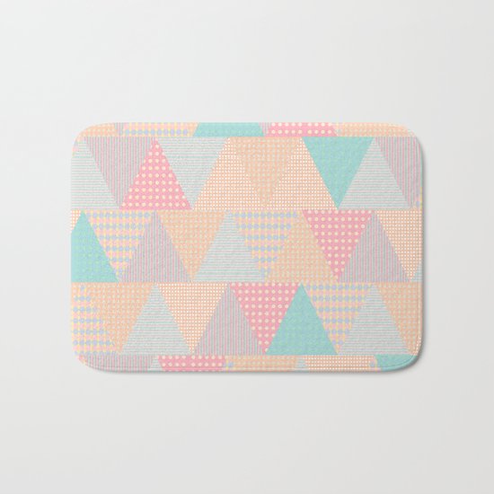 Geometric Bath Mat
