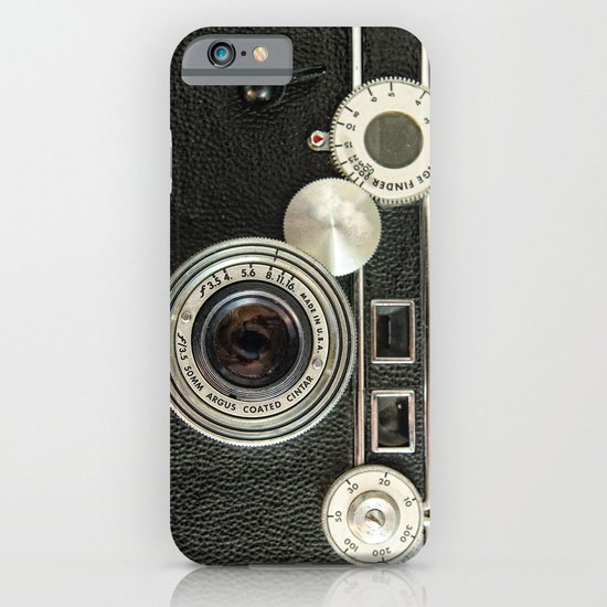 Vintage Range finder camera. iPhone & iPod Case
