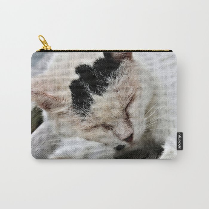 Cat Dreaming Carry-All Pouch