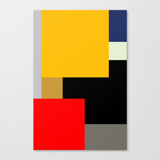 WARM Canvas Print