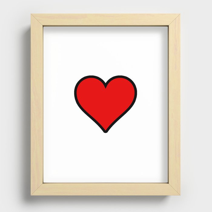 Recessed Framed Print