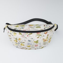 Floral Repeat Pattern 7 Fanny Pack