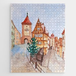 Rothenburg ob der Tauber, Germany Jigsaw Puzzle