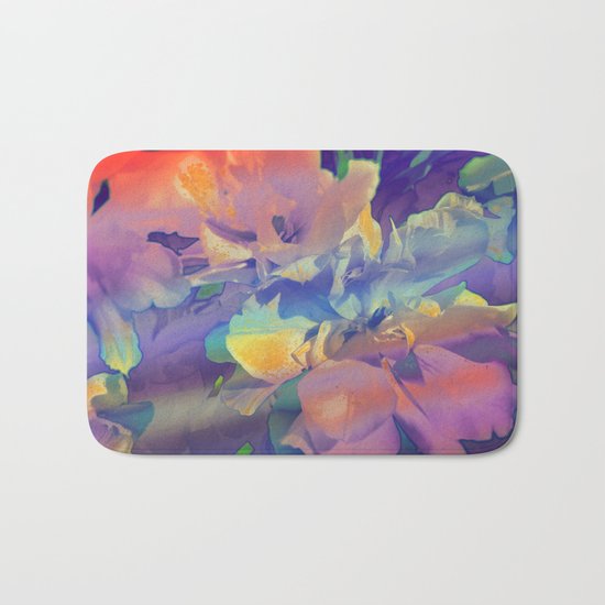 Wonderful Flowers Bath Mat