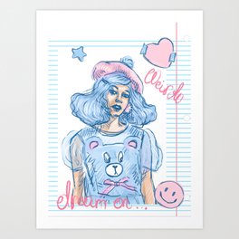 Weirdo Art Print