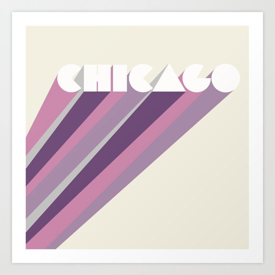 Chicago Art Print