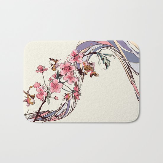 Blossom Bath Mat