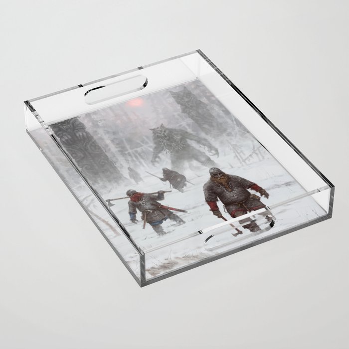 Intruders Acrylic Tray