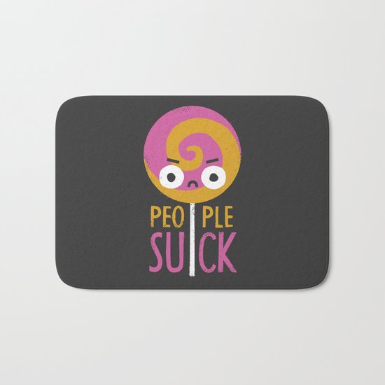 Bitter Sweet Bath Mat
