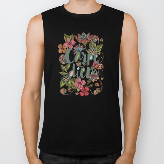 Carpe Diem Biker Tank