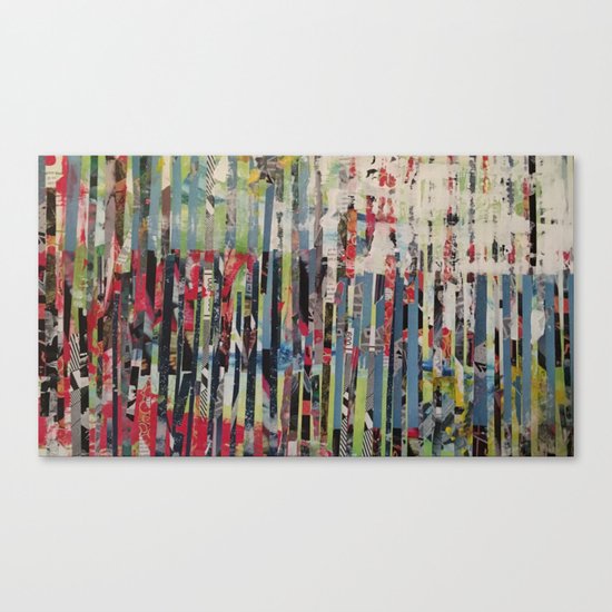 STRIPES 34 Canvas Print