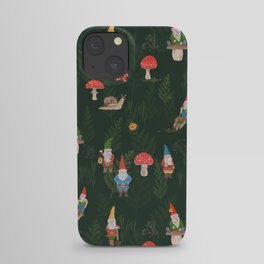 Woodland Gnomes iPhone Case