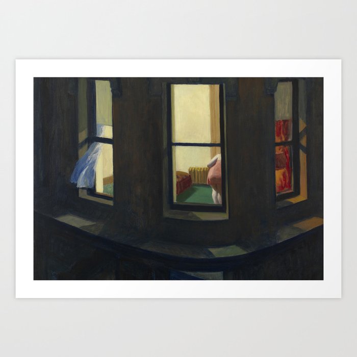 Edward Hopper Art Print by nobelart Society6