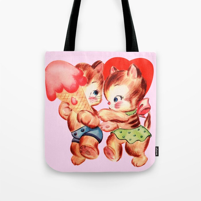 Summer Kitties Tote Bag