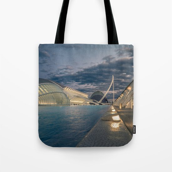 City of Arts and Sciences Tote Bag