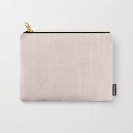 Light Millennial Blush Pink Solid Carry-All Pouch | Allover, Palepink, Paleblush, Colors, Lightpink, Blush, Pink, Solid, Kierkegaarddesign, Colours 