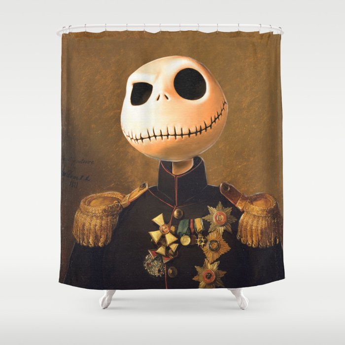 Jack Skellington General Portrait Painting Fan Art Shower