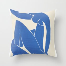 Blue Nude by Henri Matisse  Throw Pillow