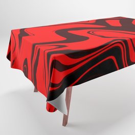Red Power Tablecloth