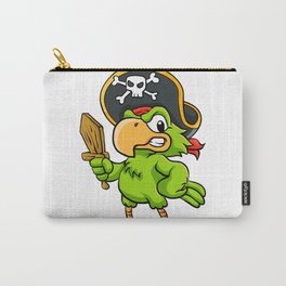Pirate Parrot Carry-All Pouch
