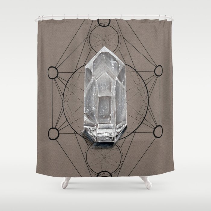 Sacred Geometry  Shower Curtain