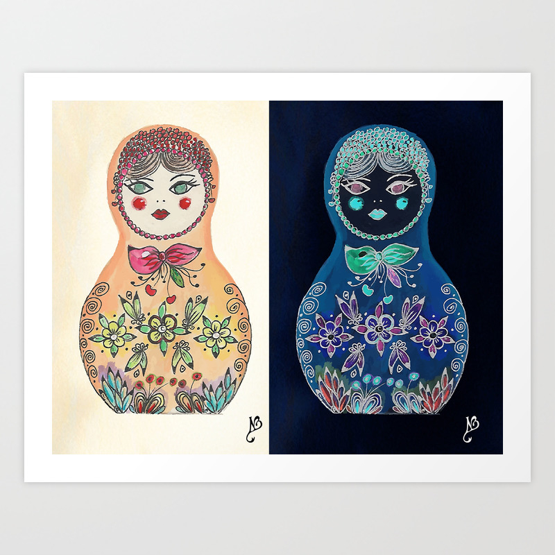 matryoshka art