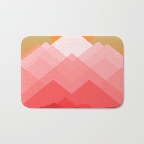 Mountains VVIX Bath Mat