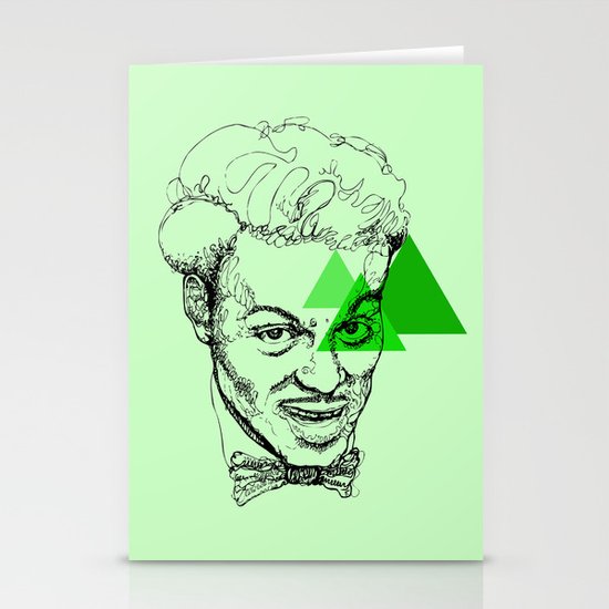 Chuck Berry Stationery Cards