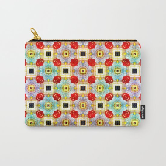 Embellecimiento Pattern Carry-All Pouch