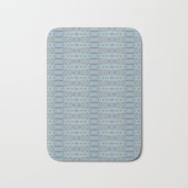 Birch bark - lightblue Bath Mat