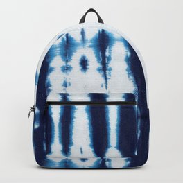 Linen Shibori Shirting Backpack