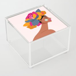 Flower Girl Acrylic Box