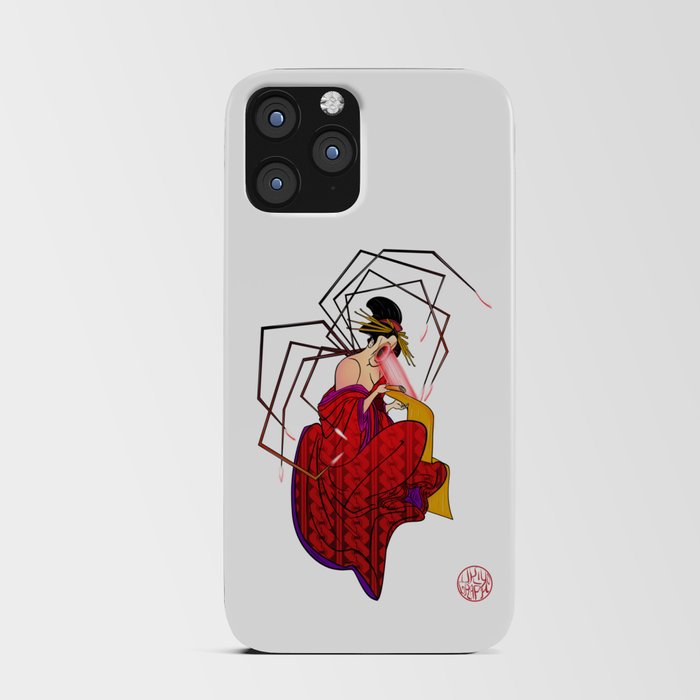 Bijinga - Mechanical spider woman iPhone Card Case