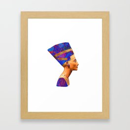 Nefertiti Framed Art Print