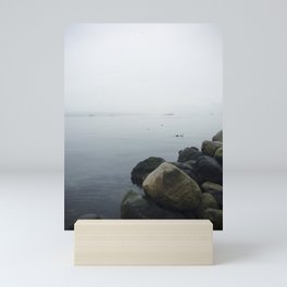 Ocean Fog Mini Art Print